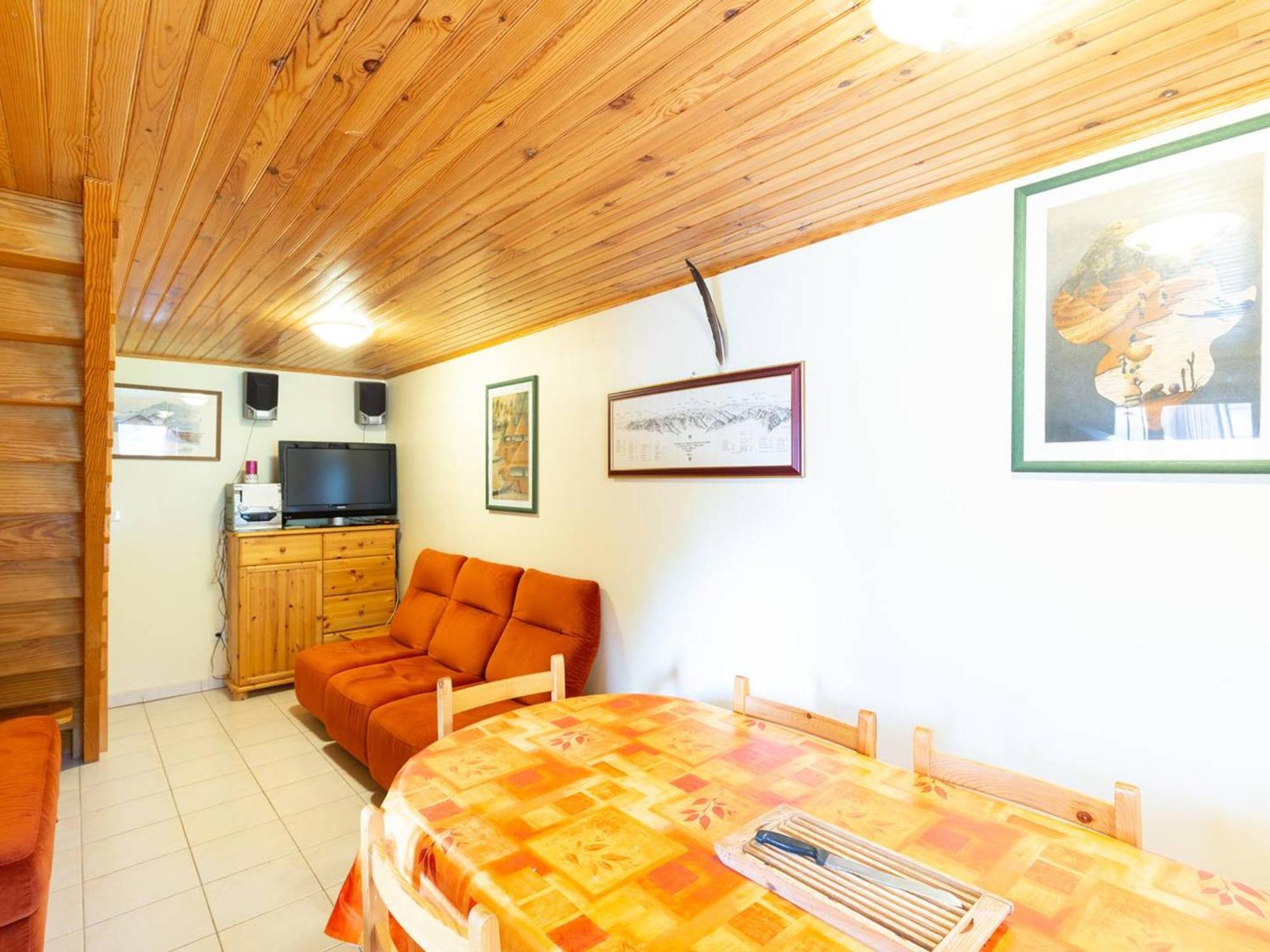 Chalet Duplex A Peyragudes: 6 Pers, 3 Ch, Bbq, Acces Sentiers, Skyvall Et Services En Option - Fr-1-695-48 Villa Gouaux-de-Larboust Dış mekan fotoğraf